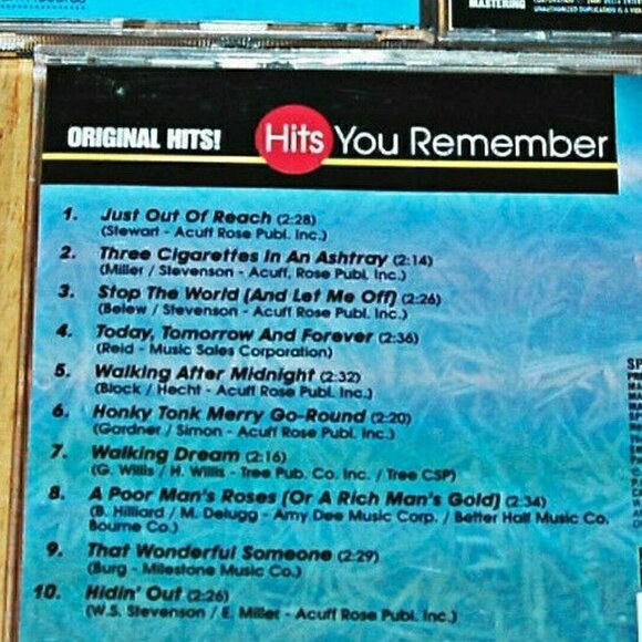 Classic Country Music CDS Lot of 3 Nelson Statler Cline - Picture 4 of 9